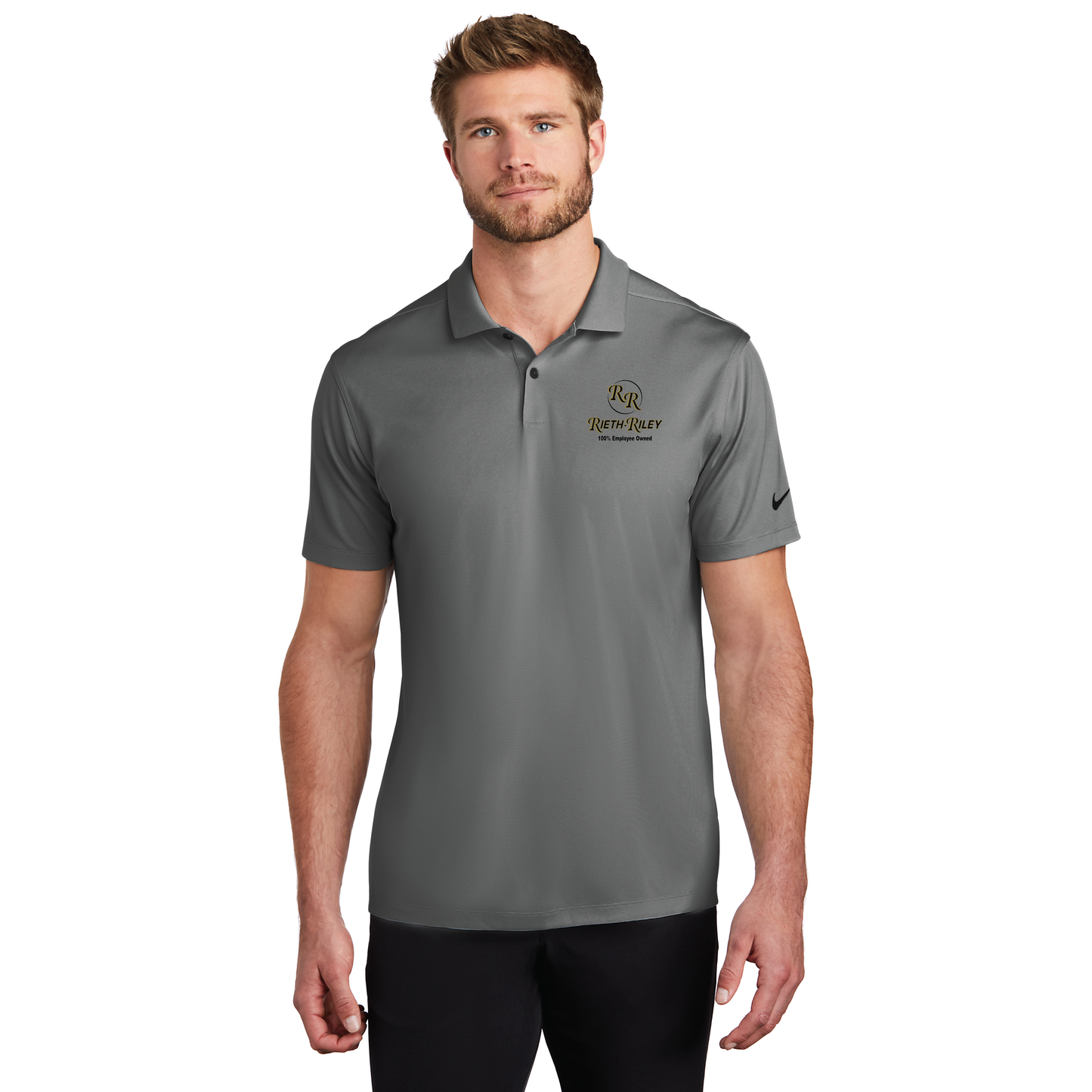 838965 Nike Dri-FIT Crosshatch Polo – Rieth Riley