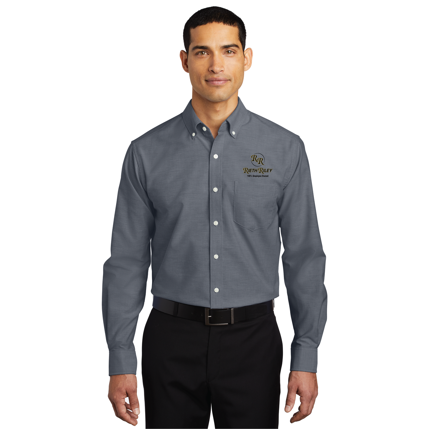 S658  Port Authority® SuperPro™ Oxford Shirt