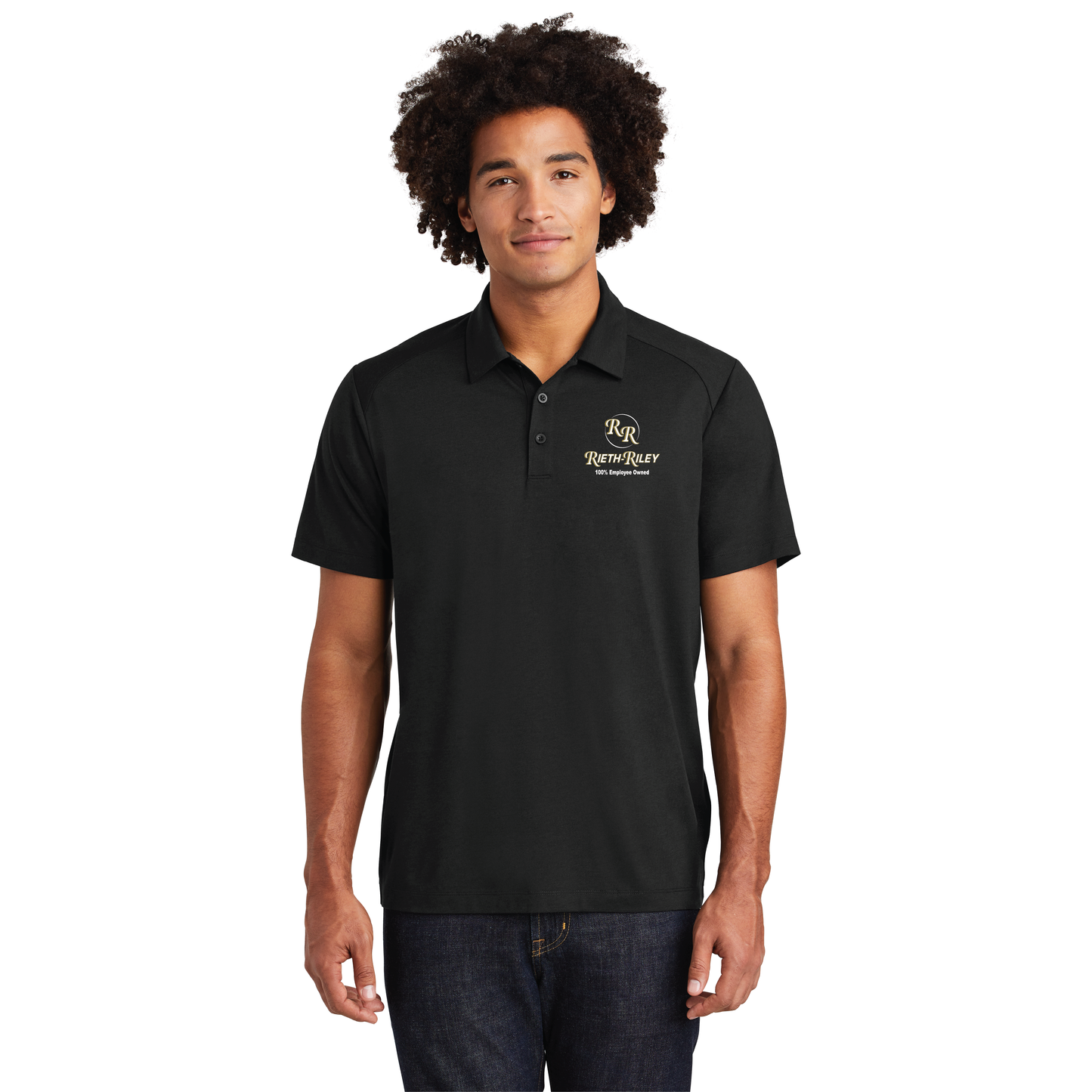 ST405  Sport-Tek ® PosiCharge ® Tri-Blend Wicking Polo