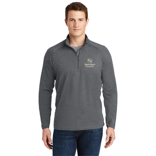 ST850  Sport-Tek® Sport-Wick® Stretch 1/2-Zip Pullover