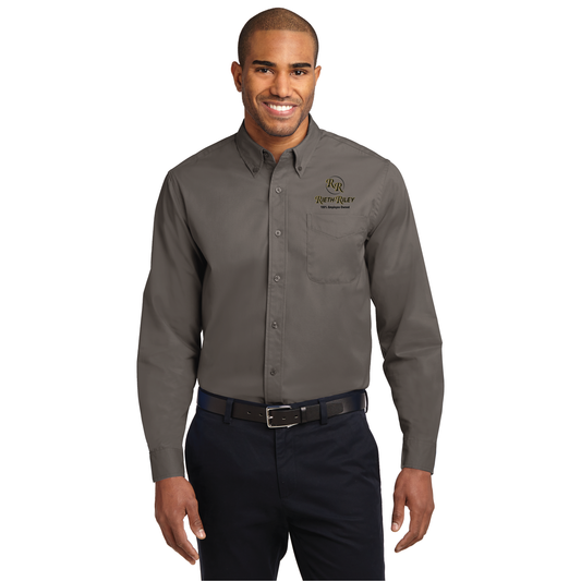 TLS608  Port Authority® Tall Long Sleeve Easy Care Shirt