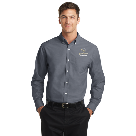 TS658  Port Authority® Tall SuperPro™ Oxford Shirt